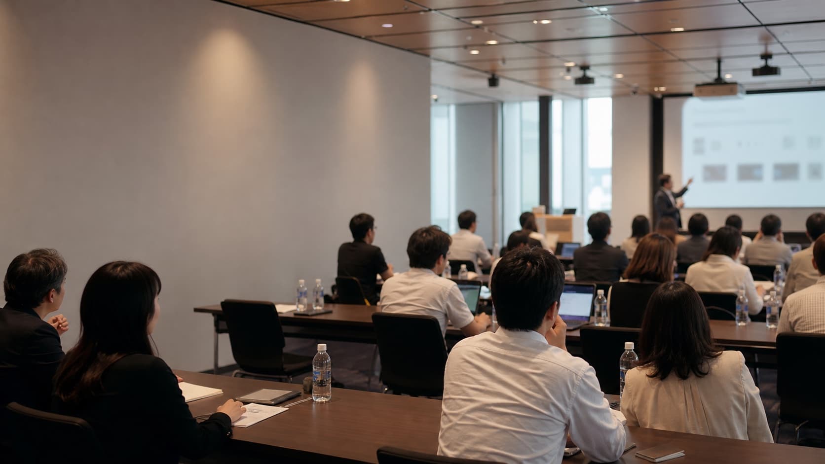 月例セミナーの会場イメージ